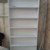 کتابخانه. قفسه|کتابخانه، شلف، قفسههای دیواری|نیشابور, شریعتی|دیوار