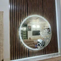 انواع آینه های بک لایت با آینه درجه یک اردکان|آینه|آران و بیدگل, |دیوار