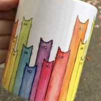 ماگ طرح برجسته