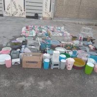 پلاسکوهمشون بفروش میرسن به قیمت عمده من درخدمتم|ظروف نگهدارنده، پلاستیکی، یک‌بارمصرف|اهواز, زرگان|دیوار