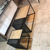 جلو مبلی عسلی مدرن|مبلمان خانگی و میز عسلی|رباط‌کریم, نصیرشهر|دیوار