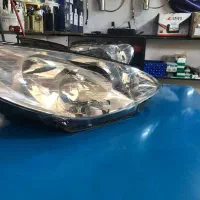 چراغ جلو 206|قطعات یدکی و لوازم جانبی|هشتگرد, تهران دشت|دیوار