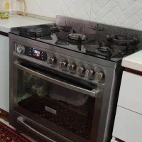 اجاق گاز ۵ شعله فردار|اجاق گاز و لوازم برقی پخت‌وپز|تهران, افسریه جنوبی|دیوار
