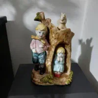 مجسمه قدیمی و نو