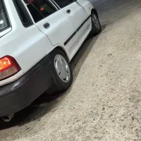 پراید دوگانه مدل ۹۲ فقط معاوضه با ۱۱۱سفید 206