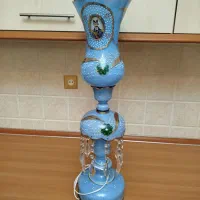 لاله چراغ|چراغ خواب و آباژور|خسروشاه, |دیوار