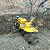 باغبانی سمپاشی هرس درختان کودگل  تیلر درهرنقط