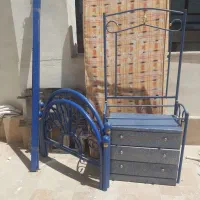 تخت خواب یک نفره|تخت و سرویس خواب|مشهد, سلام|دیوار