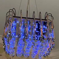 لوستر|لوستر و چراغ آویز|رشت, گلسار|دیوار