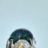 سنگ نگین اوپال اتیوپی معدنی
