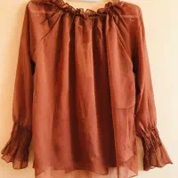 بلوز ژرژت مناسب سایز 42