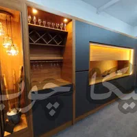 کابینت کمد.میکا چوب