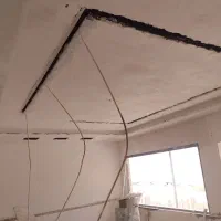 گچ کاری سفید کاری گچ خاک لکه گیری ابزار|خدمات پیشه و مهارت|اراک, |دیوار