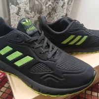 کفش ادیداس مشکی سبز