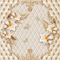 نصب کاغذ و پوستر سه بعدی