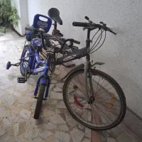 دوعدد دوچرخه|دوچرخه، اسکیت، اسکوتر|رشت, علی آباد|دیوار