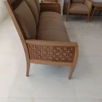 مبل 7نفره نهار خوری 8نفره|مبلمان خانگی و میز عسلی|تهران, شهرک آسمان|دیوار