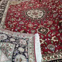 قالیچه 50رج تبریز آنتیک مناسب جهیزیه