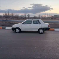 پراید 95 دوگانه کارخانه در حد