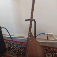 سنتی ساز قوپوز|سازهای سنتی|تبریز, |دیوار