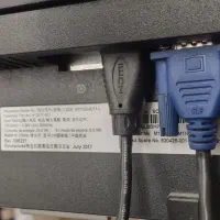 مانیتور اچ پی 22 اینچ با پایه آسانسوری|قطعات و لوازم جانبی رایانه|کرج, عظیمیه|دیوار