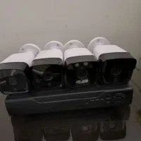 ۴عدد دوربین مداربسته