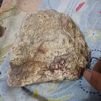 شهاب سنگ زیبا بارنگ قرمرز ک داخل عکس  دیده نمیشه