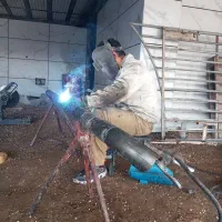 اجرای لولکشی گازوآتشنشانی