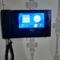 نصب، عیب‌یابی و تعمیر انواع آیفون تصویری (بافت)|صوتی و تصویری|بافت, |دیوار