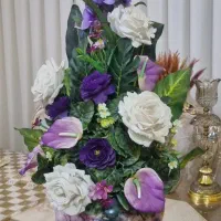 دسته گل خواستگاری نامزدی  تولدی کادویی|گل مصنوعی|مشهد, طلاب|دیوار