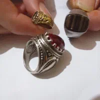 سه تا انگشتر