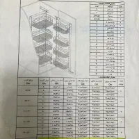 سوپری کابینت( سوپر یخچالی کابینت)|آب‌چکان و نظم‌دهنده ظروف|تهران, شهرک هما|دیوار