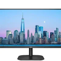 مانیتور AOC 24 اینچ 75هرتز فوق‌العاده تمیز و خشک|قطعات و لوازم جانبی رایانه|زاهدان, |دیوار