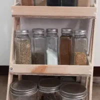 تولید استند چوبی آشپزخانه و گل