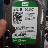 هارد ۲ ترابایت وسترن سبز