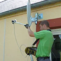 تنظیم و نصب آنتن گیرنده دیجیتال در کرج و حومه|خدمات پیشه و مهارت|کرج, گلشهر|دیوار