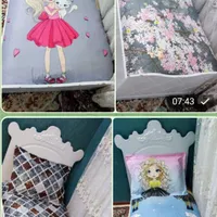 دخترنه وپسرانه نیم ست روتختی یک نفره