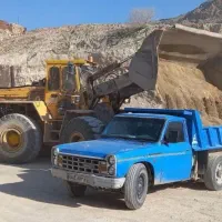 حمل شن ماسه مخلوط خاک باغچه نخاله نیسان کمپرس|خدمات حمل و نقل|زاهدان, |دیوار