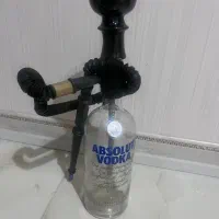 قلیون و تنگ قلیون و پمپ یخ