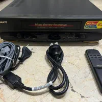 VHS Player اصل ژاپن|پخش‌کننده DVD و ویدیو|تهران, شهرآرا|دیوار