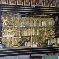 دکور مغازه زعفران و آجیل و خشکبار ،کارکرده درحد نو|فروشگاه و مغازه|مشهد, چهارباغ|دیوار