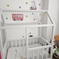 تخت کلبه کودک مونته سوری