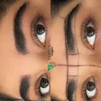 مدل برای میکرو ابرو