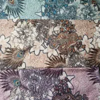 پارچه چادری طلاکوب آکبند