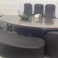 مبل و میز ناهارخوری۸ نفره