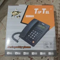 گوشی تلفن خونگی مدل tip top اکبند