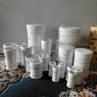 سرویس آشپزخانه یونیک کمرباریک ۱۸پارچه|ظروف نگهدارنده، پلاستیکی، یکبارمصرف|اندیمشک, |دیوار