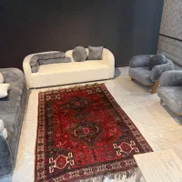 فرش ۱۲ متری آرشیدال ۱۲۰۰شانه تراکم۳۶۰۰ گل برجسته|فرش|شیراز, زیباشهر|دیوار