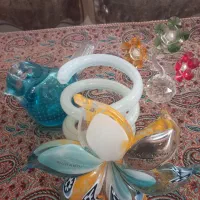 گل کریستال مورانو ایتالیا