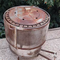 تنور گازی استوانه ای